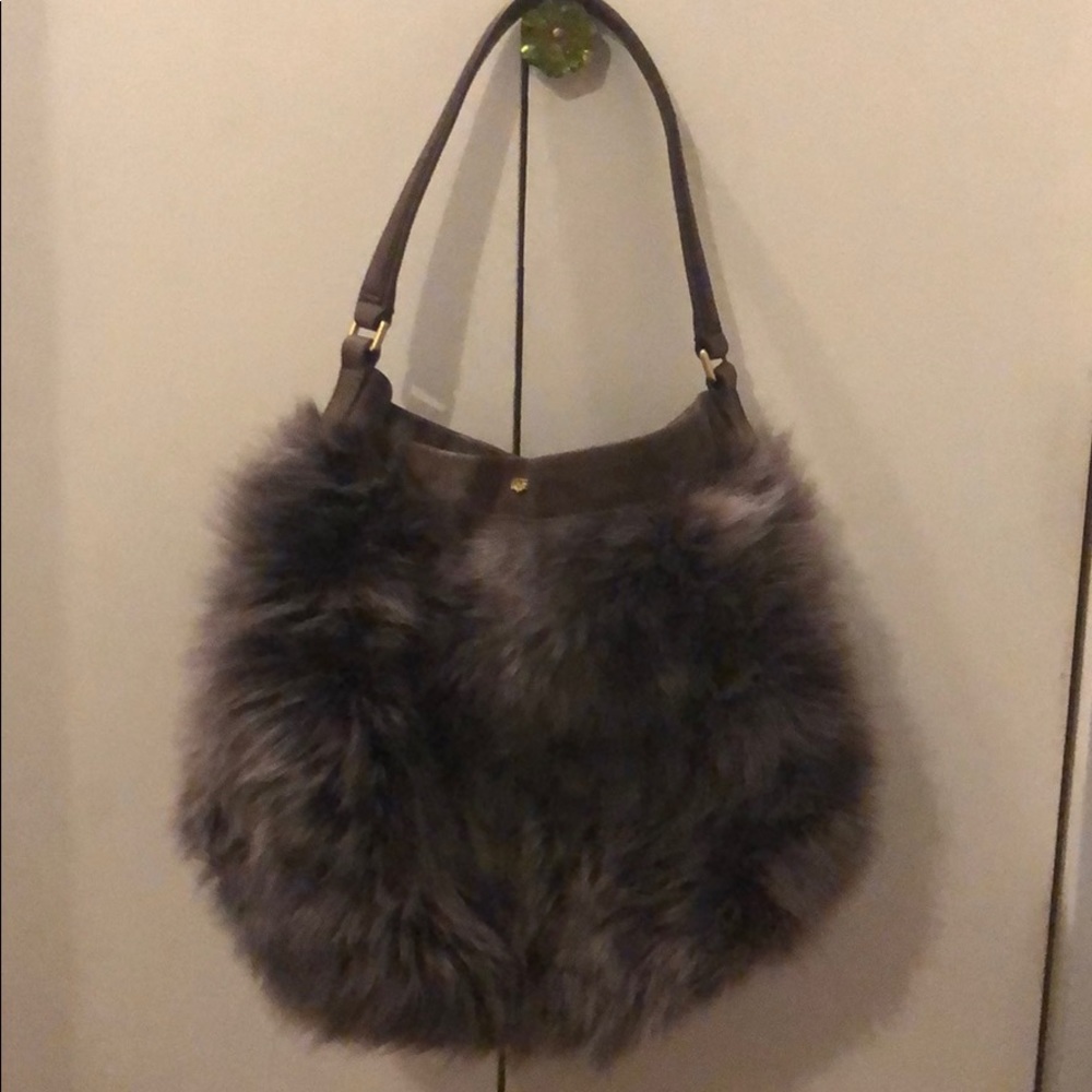 Fur UGG bag.  Never used. Super fun.